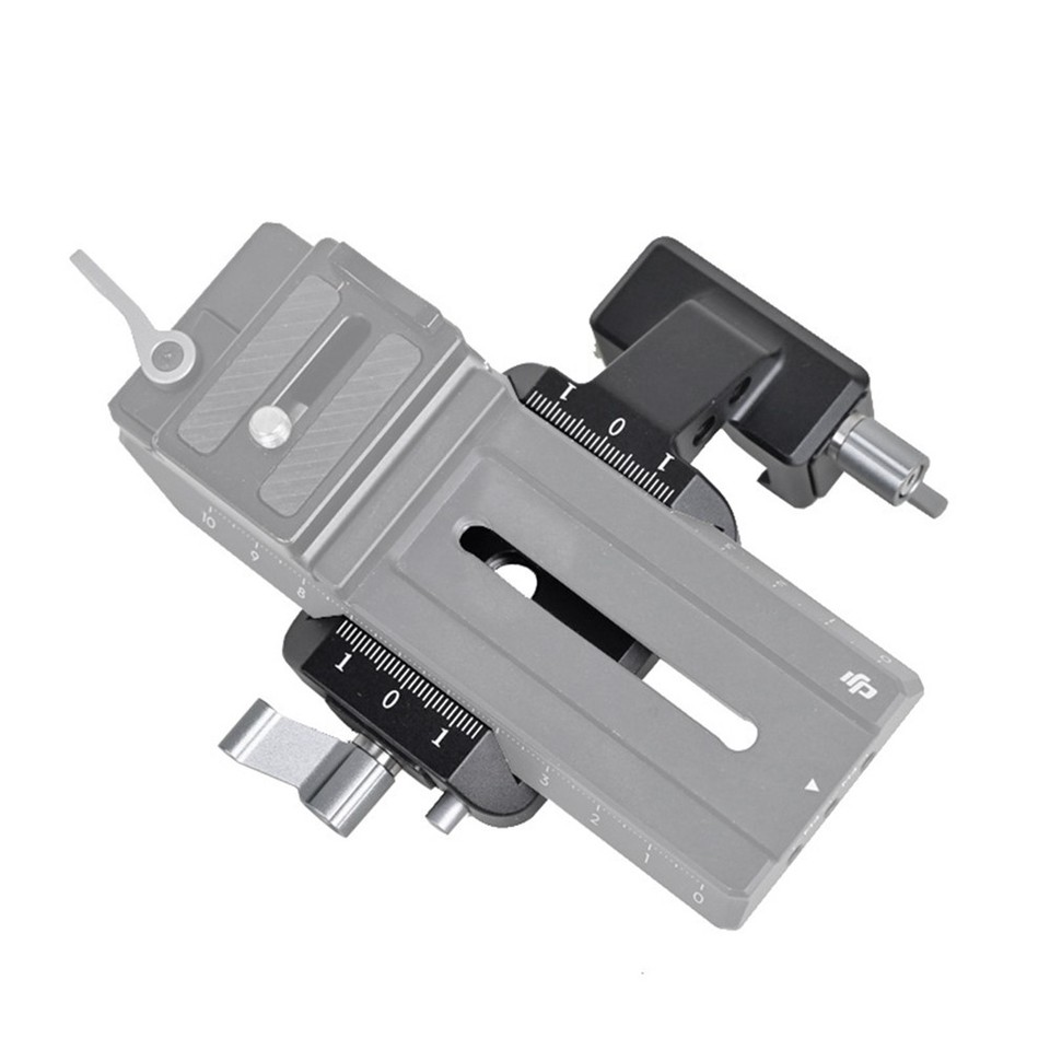 Camera Mounitng Rails Rail Clamp Mounting Plate with Cold Shoe Vertical Camera Mount for2986 ...