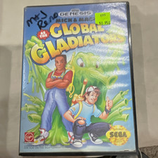 Virgin Games Mick & Mack Global Gladiators Sega Genesis GA NTSC Manual
