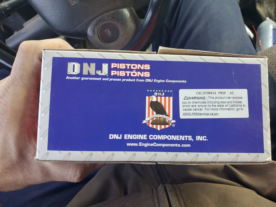 Комплект поршней двигателя DNJ P181 - Изображение 3 из 4