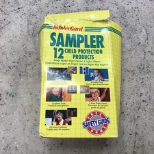 Vintage 1995 KinderGard Sampler 12 Child Protection Products Open Box Latches