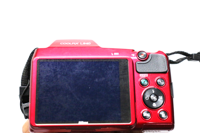 Nikon COOLPIX L840 Digital Camera Red 16MP 38x Optical Zoom | eBay