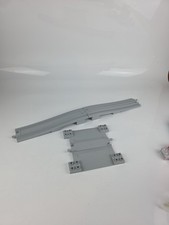 LEGO Duplo Train Bridge Ramp Track Light Grey Track Bridge Railway Junction 