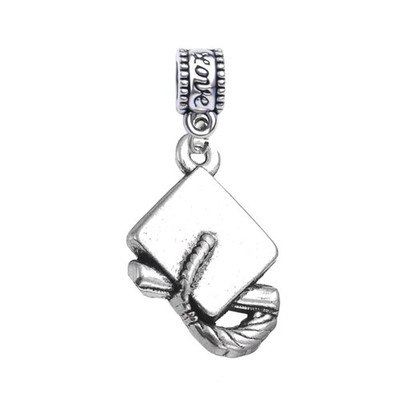 Graduation Cap Charm   2025 Graduate Bead for , Chamilia & European Brace