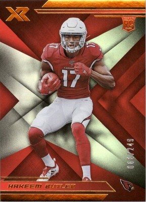 2019 Panini XR Red #126 Hakeem Butler /249 - FB