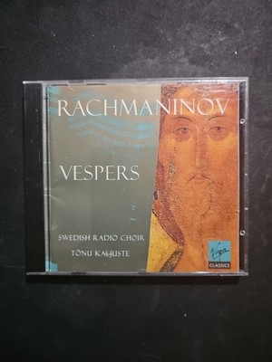 RACHMANINOFF KALJUSTE SWEDISH RADIO CHOIR - Vespers - CD 