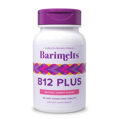BariMelts Vitamin B12 Plus, 90 Fast-Dissolving Tablets 90 Count (Pack of 1)