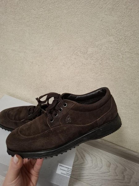 Women Hogan Boots Brown Leather 36