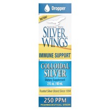 Colloidal Silver, 2 fl oz 60 ml 