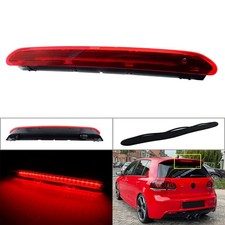 Rot Linse Zusatz- 3. DRITTE Bremsleuchte für VW Polo 6R Mod. Bj. 06/2009- (Limo)