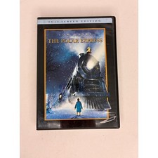 The Polar Express DVD 2004 Full-Screen Edition Tom Hanks Robert Zemeckis