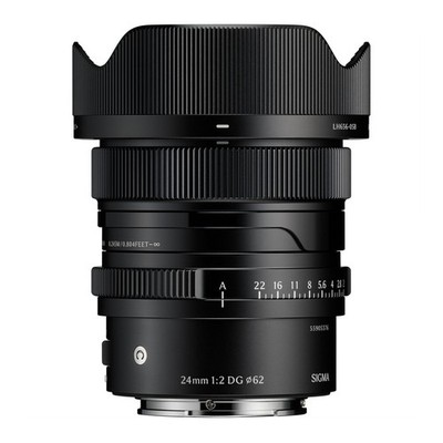 Sigma 24mm F2 DG Black Contemporary Lens for Sony E Mount