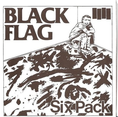 Black Flag Six Pack (Vinyl) 12'' Single
