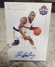 2012 Panini Past And Present Basketball Tim Hardaway Elusive Ink Auto 