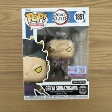 Funko Pop Genya Shinazugawa Demon Form Metall...