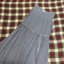 UNIQLO x INES DE LA FRESSANGE Linen Cotton Dress XS Women’s Stylish Used