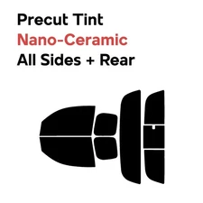 Precut Window Film Ceramic Tint for Toyota Tacoma 2005-2015 2 Door Extended Cab