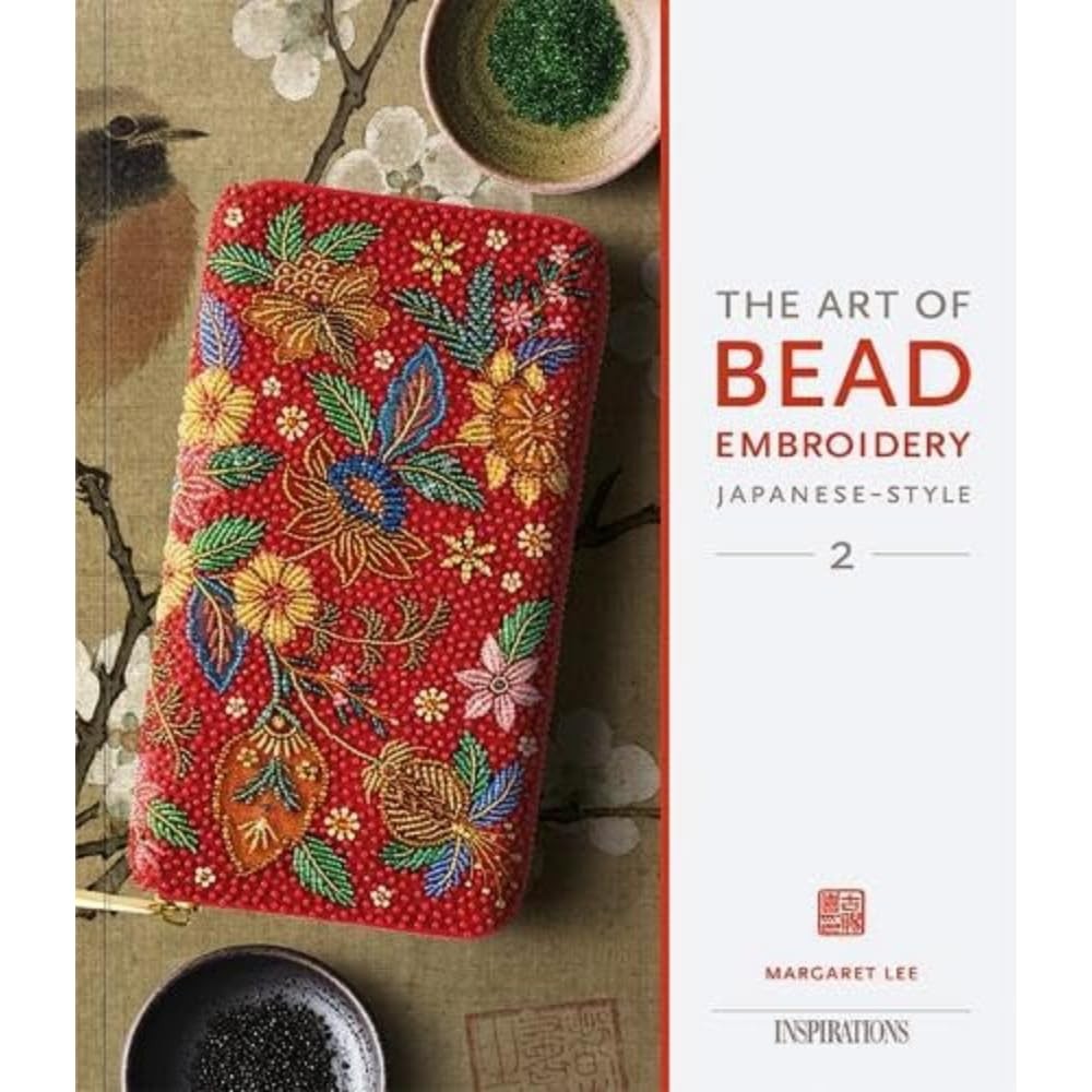 The Art of Bead Embroidery Japanese-Style: Book 2 - Image 7