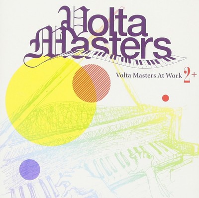 VOLTA MASTERS - At Work 2＜Limited edition＞ [CD]