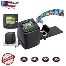 Film Negative Scanner: Convert 35mm Slides to Digital JPEG, No PC Needed