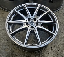 GENUINE 20x8.5 Mercedes Benz Factory FRONT Rim OEM Wheel S560 S550