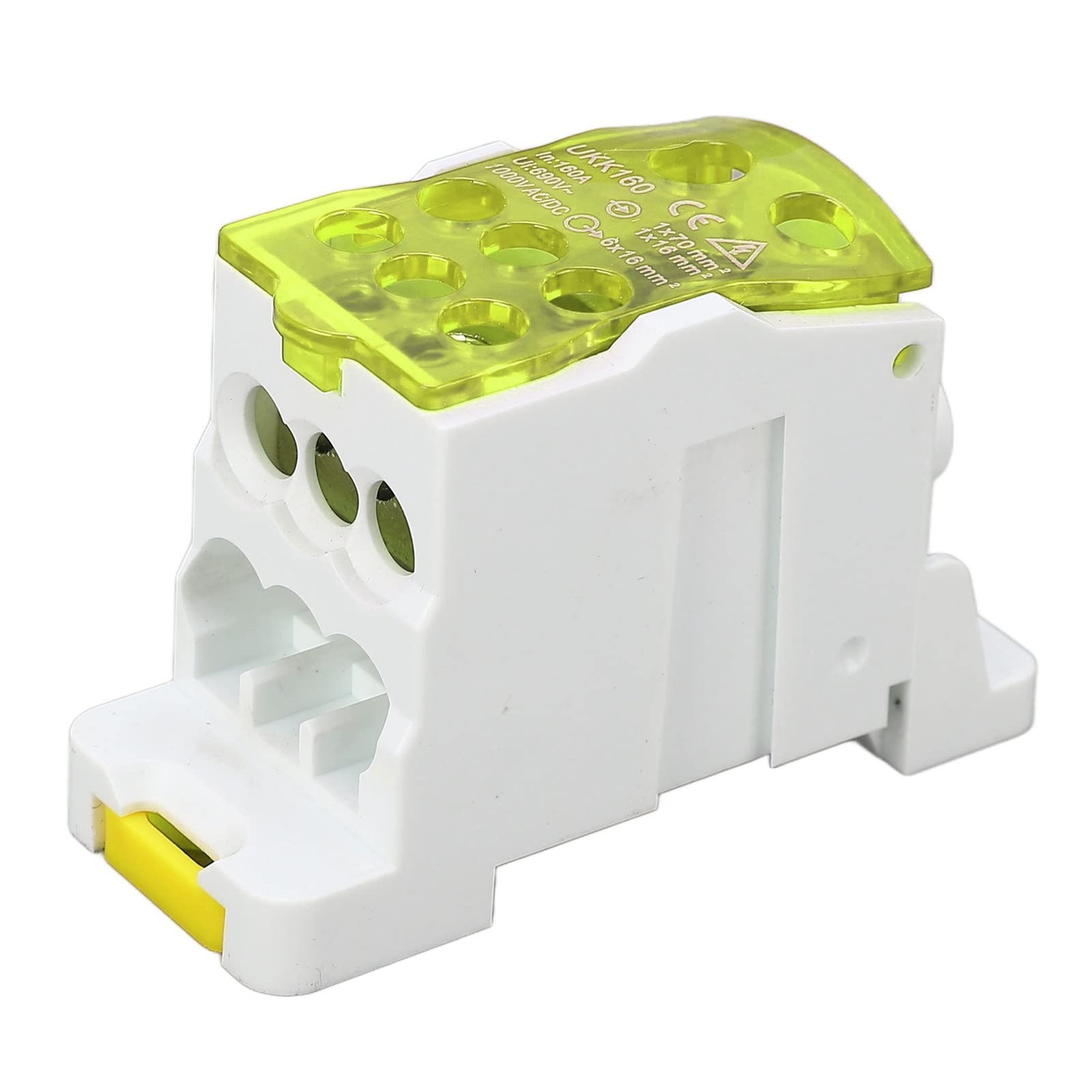 Boîte de jonction UKK160 pour stopper les faux contacts et fils emmêlés