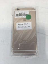 Apple iPhone 6s Plus a1687 64GB Gold Unlocked 83 Battery Capacity