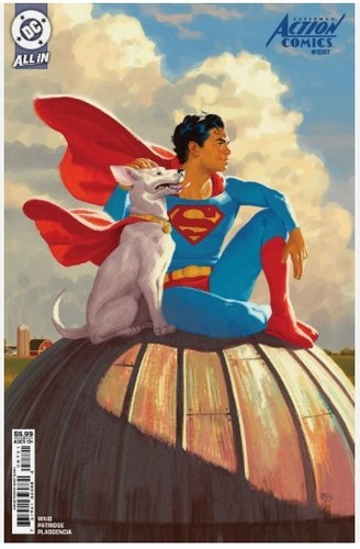 ACTION COMICS #1087 DC COMICS 2025 COVER B DAVID TALASKI NM