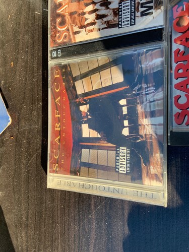 Scarface CD Lot- My Homies, The Diary, Untouchable - All Rap-a-lot - Picture 2 of 17