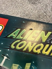 NEW Lego Alien Conquest 3 Sets New In Box! 7066,7050 And Minifigure Pack - LOOK!