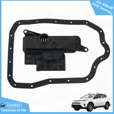 Auto Transmission Filter Oil Pan Gasket Kit For Toyota Rav4 Camry 2.5l U760e