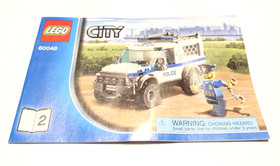 Lego 60048 City Police Dog Unit (Brand New In Open Box)