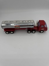 Vintage Texaco Tanker Toy Truck Buddy L Japan Gas And Oil Collectible
