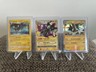 Pokémon TCG Card Set Luxray GL Lv.X 109/111 Luxray 028/088 Luxray 048/163 NM