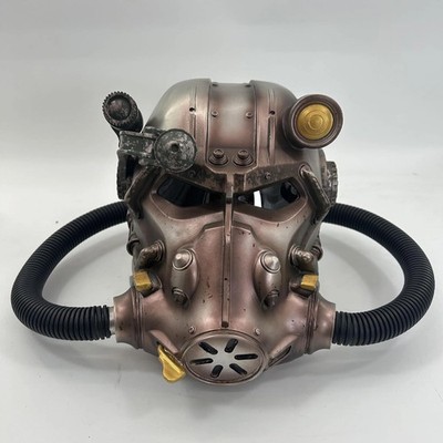 Fallout T-60 Power Armor Bronze Resin Cosplay Helm