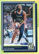 2025 Panini Donruss WNBA Silver Holo #57 TEAIRA MCCOWAN WINGS