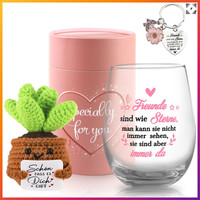 Weinglas 550Ml Personalisierte Geschenke Geburtstag DankeschöN Frauen