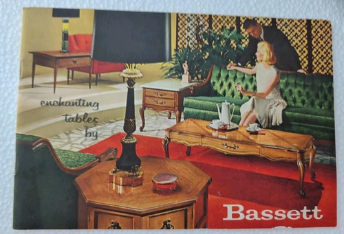 Enchanting Tables By Bassett Brochure