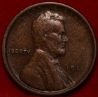 1911-S San Francisco Mint Copper Lincoln Wheat Cent — photo 1