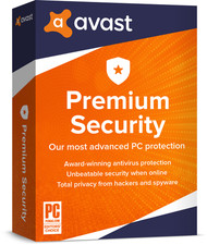 AVAST Premium Security 2026 1 PC 1 Year / Internet Security Antivirus avast 