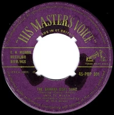 Inia Te Wiata - The Banana Boat Song (VINYL)