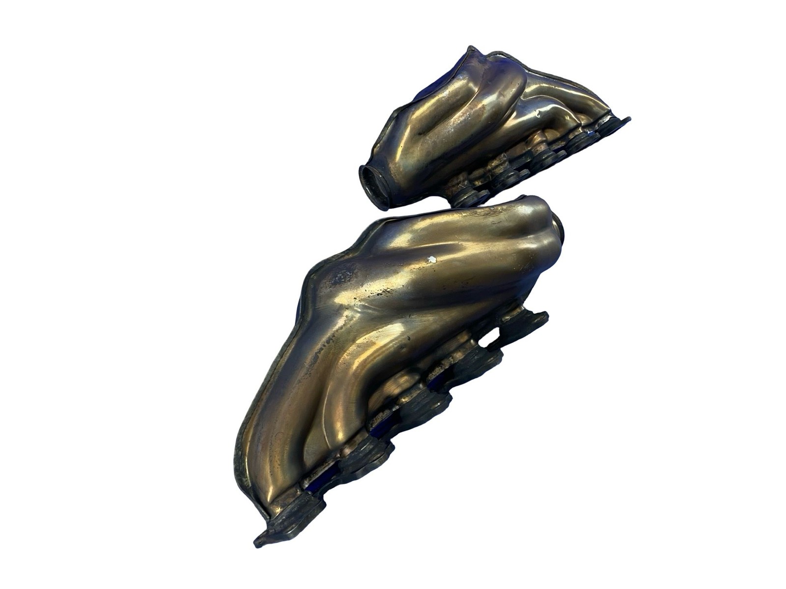 2004 - 2008 Lamborghini Gallardo 5.0L Left Right Engine Motor Exhaust Pipe