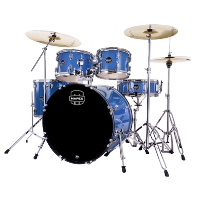 Mapex Comet Stage Complete Set Indigo Blue - Drum-Set