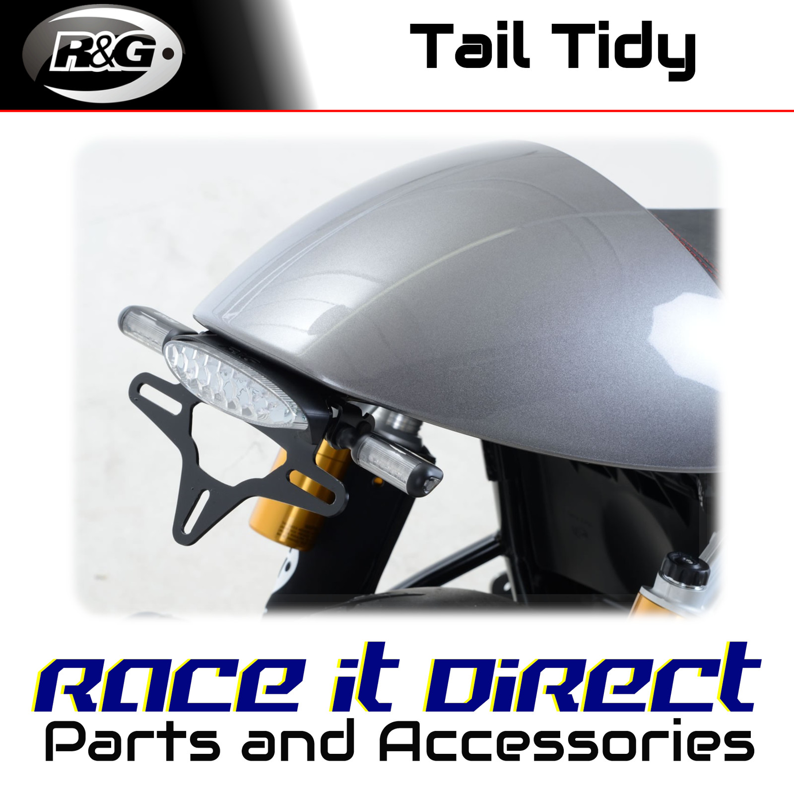 Tail Tidies for Triumph Thruxton 1200 R 2016-2018 R&G