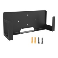Durable Wall Mount Bracket For Xb One X Console Storage Holder Stand Accessories