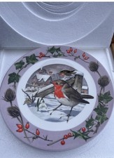 First Snowdrop , Spingtime by Angus McBride , Royal Grafton Fine bone china .