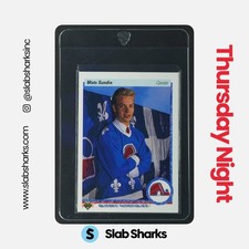 1990 UPPER DECK #365 MATS SUNDIN RC ROOKIE