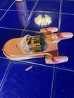 Luke Skywalker's Landspeeder 100% Complete/Works Star Wars 1978 Vintage Vehicle