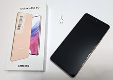 Samsung Galaxy A53 5G - 128GB - Awesome Peach, kleiner Displayriss