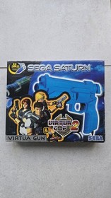 Sega Saturn Virtua Cop 2 with Gun and Manual Boxed UK Version PAL Version