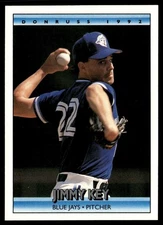 1992 Donruss Jimmy Key #219
